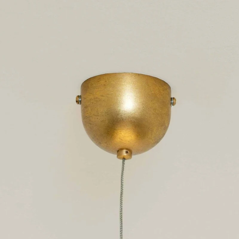 Pendelleuchte Innovazione Eisen Gold