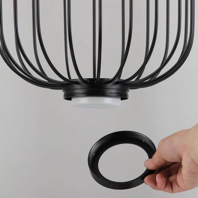 s.luce Rooms L direkt & indirekte Gitter-Hängeleuchte Ø 48cm