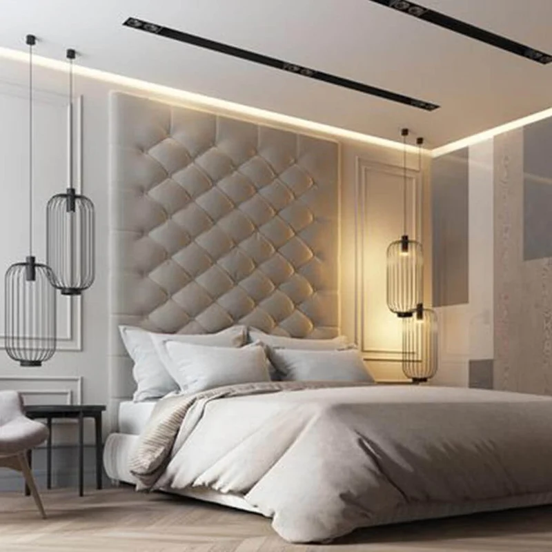 s.luce Rooms M direkt & indirekte Gitter-Pendelleuchte Ø30cm