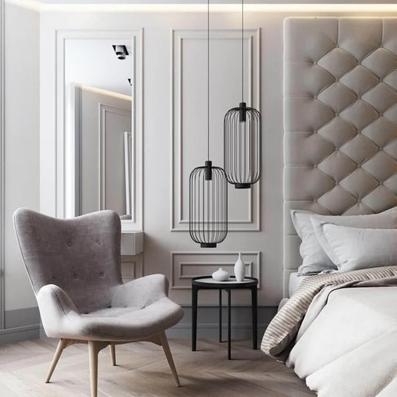 s.luce Rooms M direkt & indirekte Gitter-Pendelleuchte Ø30cm