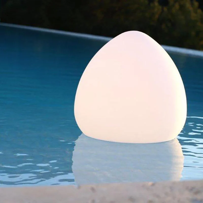 Akku LED-Außenlampe Stone XL mit App-Steuerung