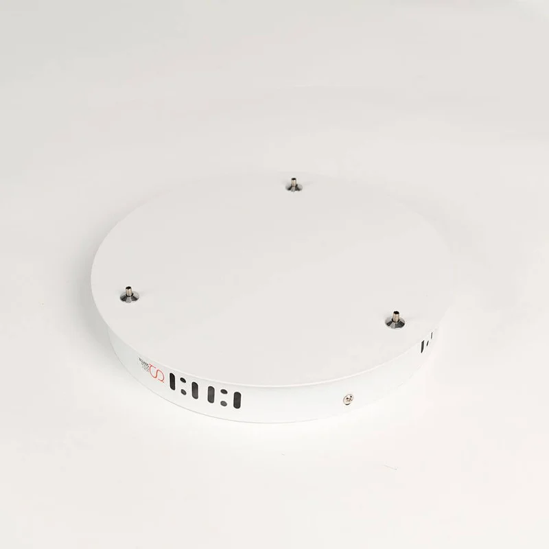 s.luce Ersatz-Baldachin 3-fach Ø 18cm für Ring-Leuchte