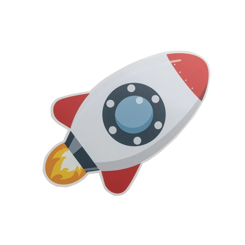 Wandleuchte Rakete