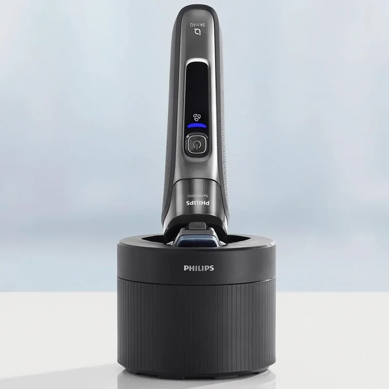 Philips Quick Clean CC13/50 Reinigungskartuschen – 3er Pack für kompatible Rasierer