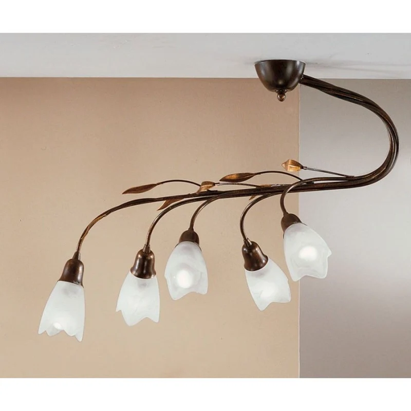 Campana Deckenleuchte 5-flammig 43cm