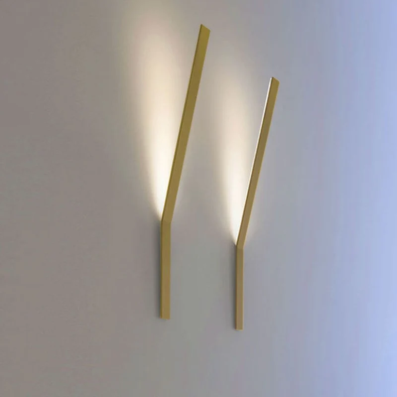 Panzeri Ypsilon LED Wandlampe indirekt