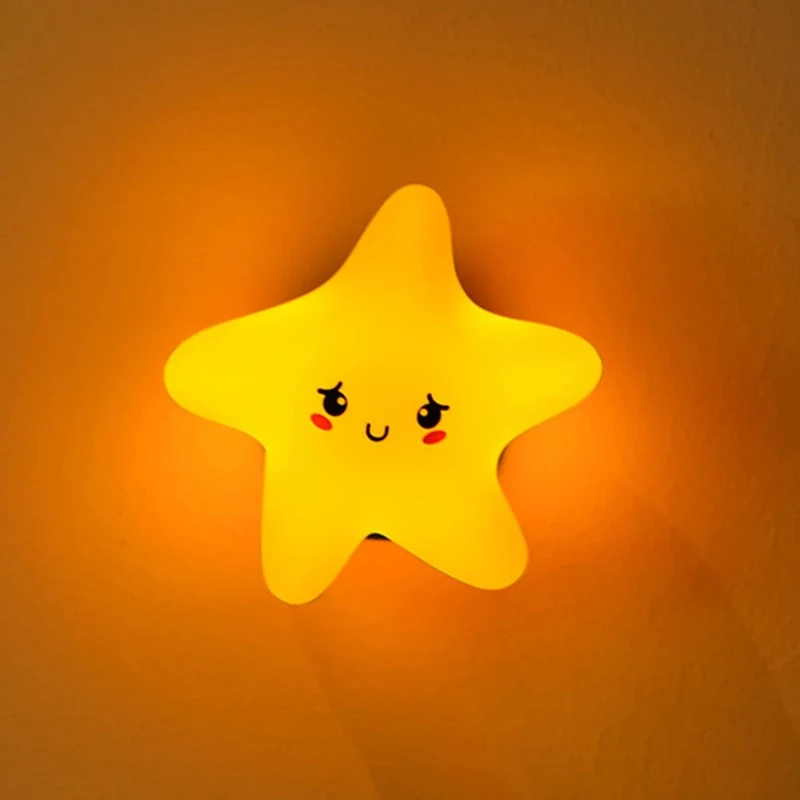 Veilleuse étoile murale en silicone - TwinkLight