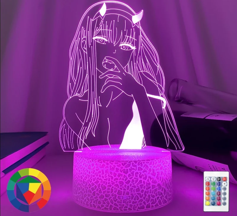 3D LED Nachtlicht Darling in the Franxx