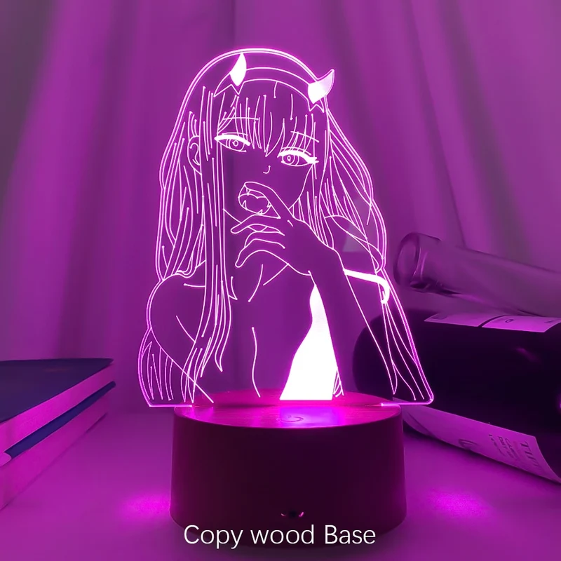3D LED Nachtlicht Darling in the Franxx