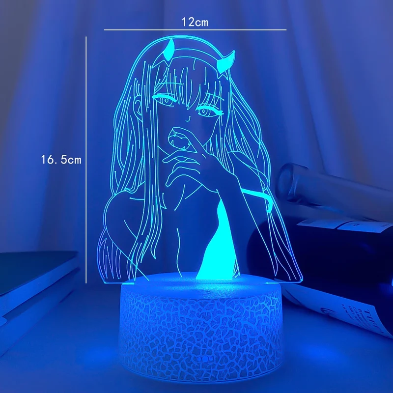 3D LED Nachtlicht Darling in the Franxx