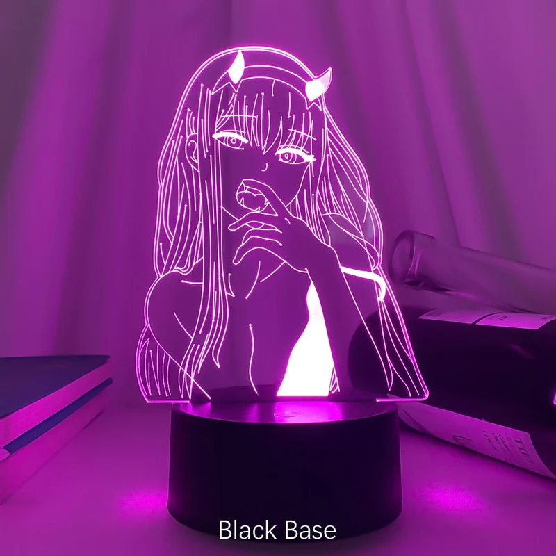 3D LED Nachtlicht Darling in the Franxx