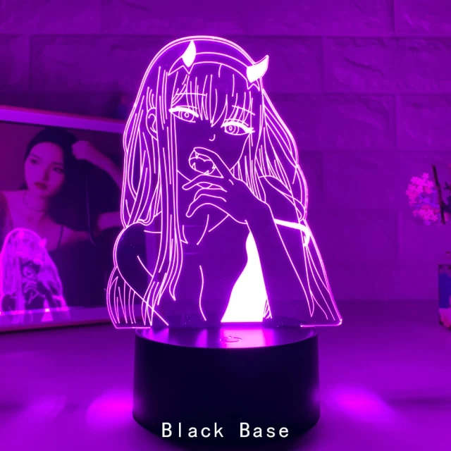 3D LED Nachtlicht Darling in the Franxx