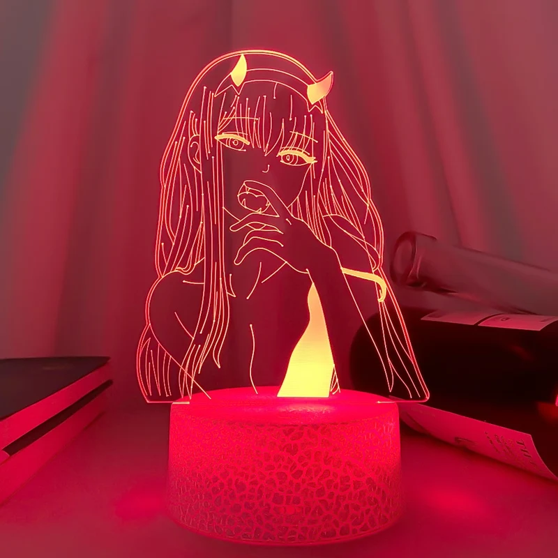3D LED Nachtlicht Darling in the Franxx