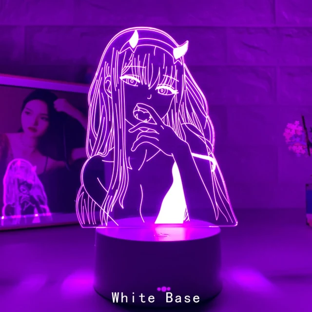 3D LED Nachtlicht Darling in the Franxx