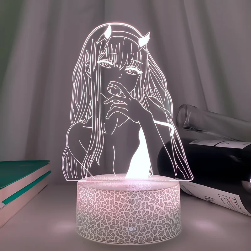 3D LED Nachtlicht Darling in the Franxx