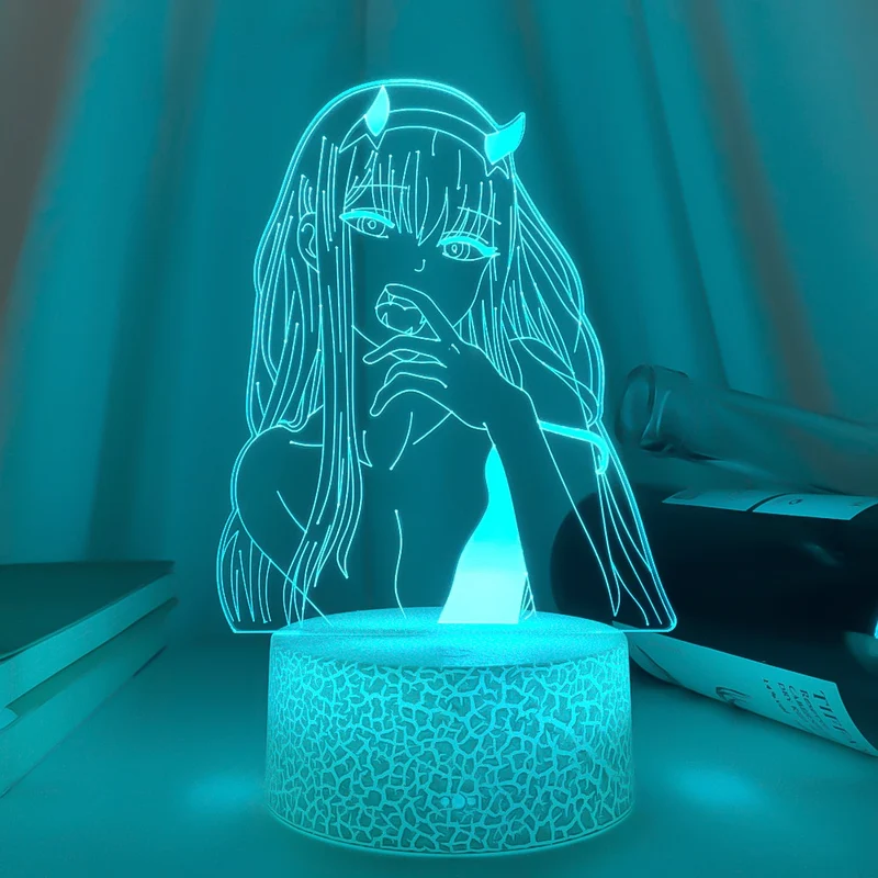 3D LED Nachtlicht Darling in the Franxx
