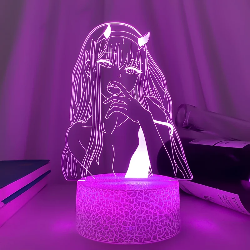 3D LED Nachtlicht Darling in the Franxx