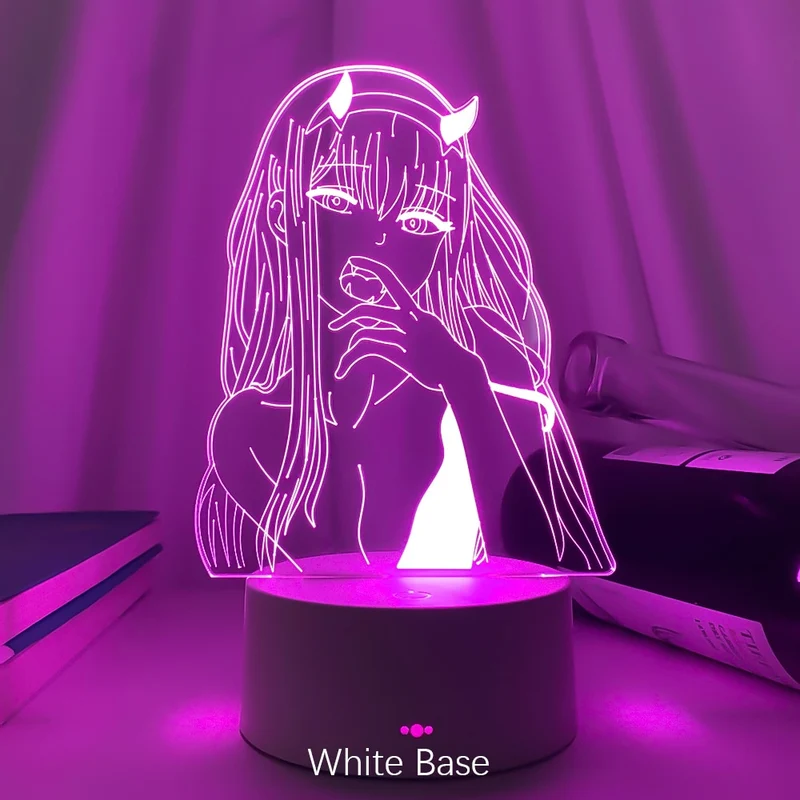 3D LED Nachtlicht Darling in the Franxx