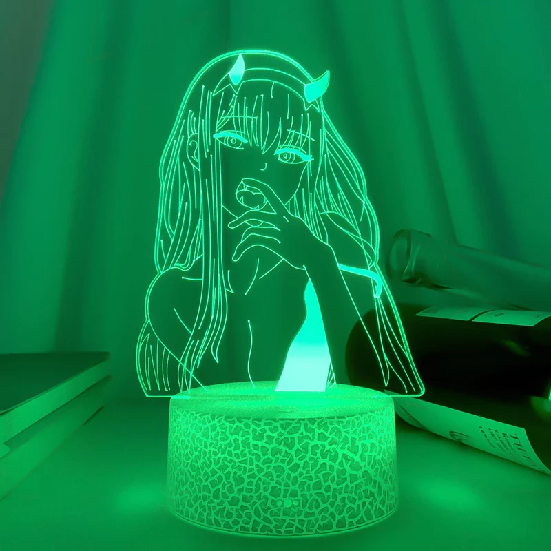 3D LED Nachtlicht Darling in the Franxx