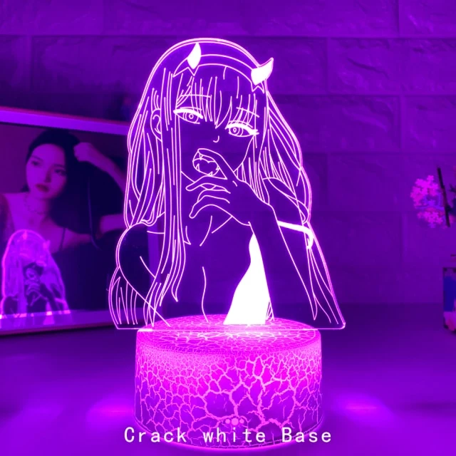 3D LED Nachtlicht Darling in the Franxx