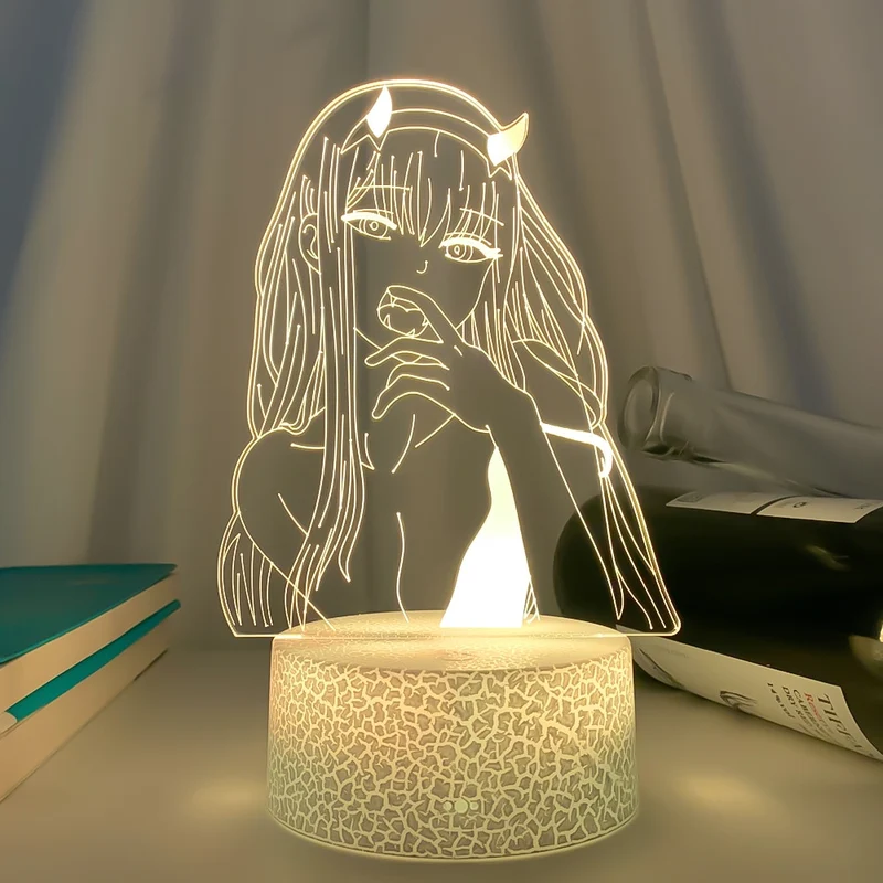 3D LED Nachtlicht Darling in the Franxx