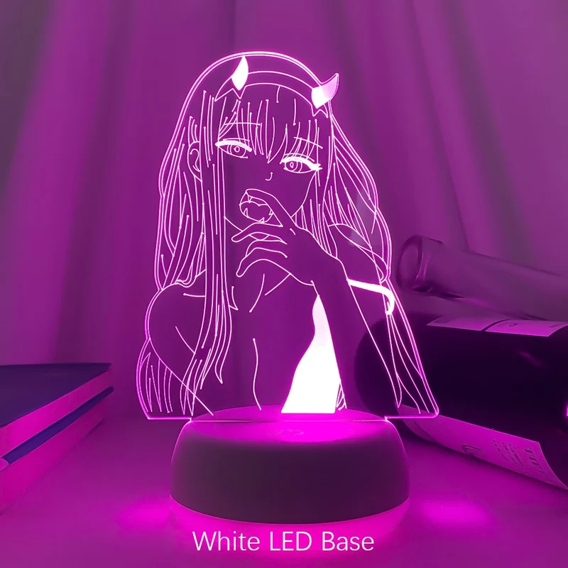 3D LED Nachtlicht Darling in the Franxx