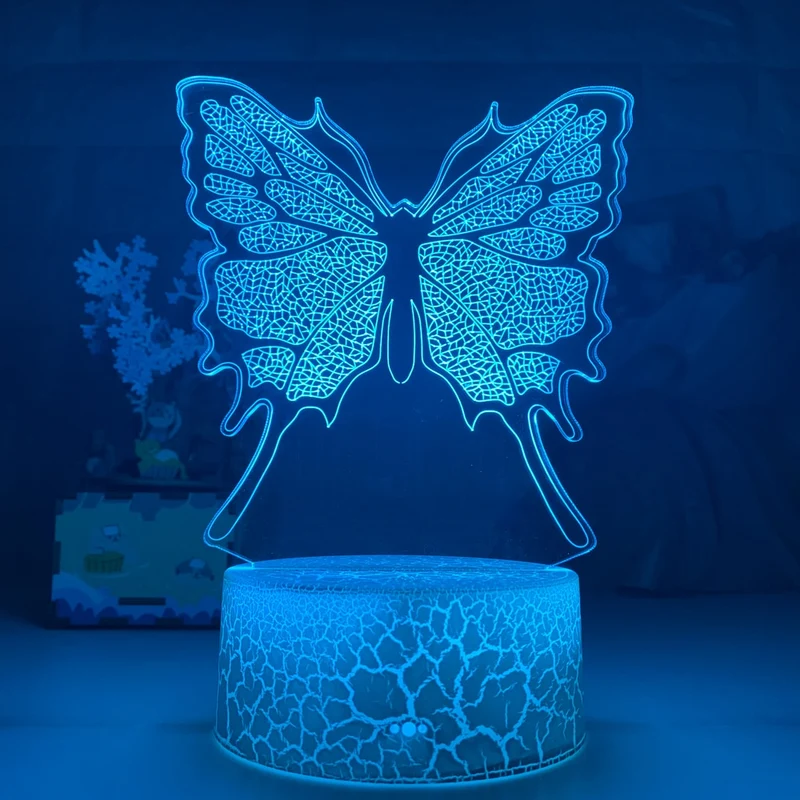 Schmetterling LED-Lampe