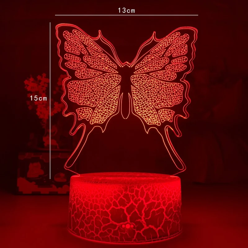 Schmetterling LED-Lampe