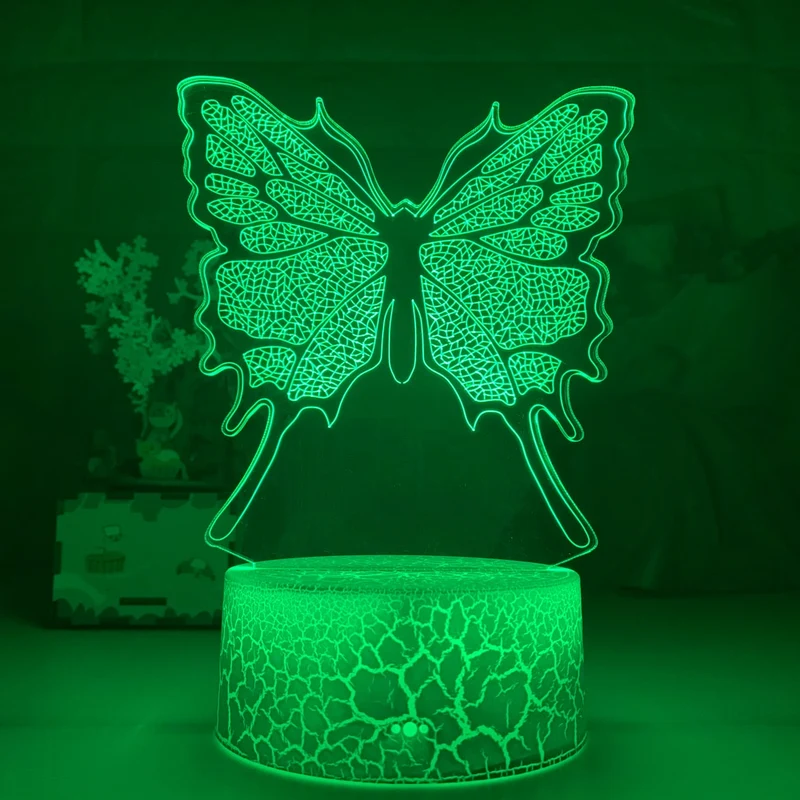 Schmetterling LED-Lampe