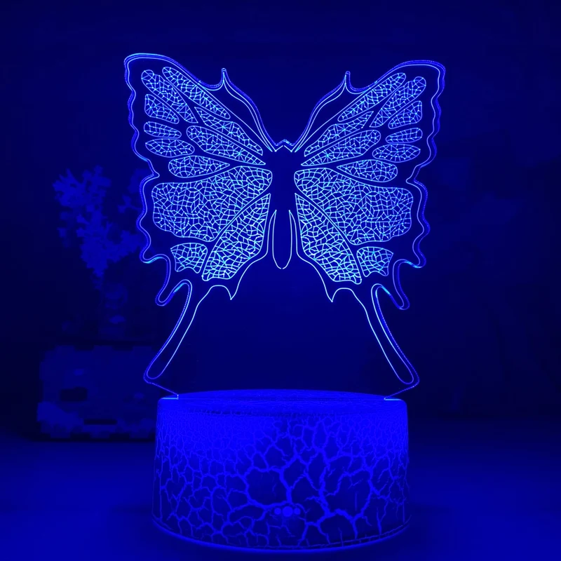 Schmetterling LED-Lampe