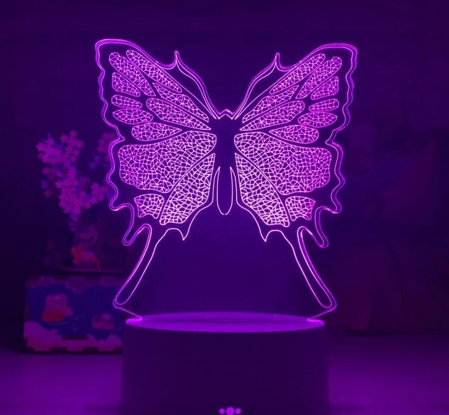 Schmetterling LED-Lampe