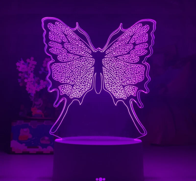 Schmetterling LED-Lampe