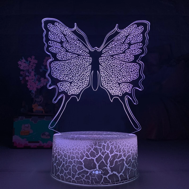 Schmetterling LED-Lampe