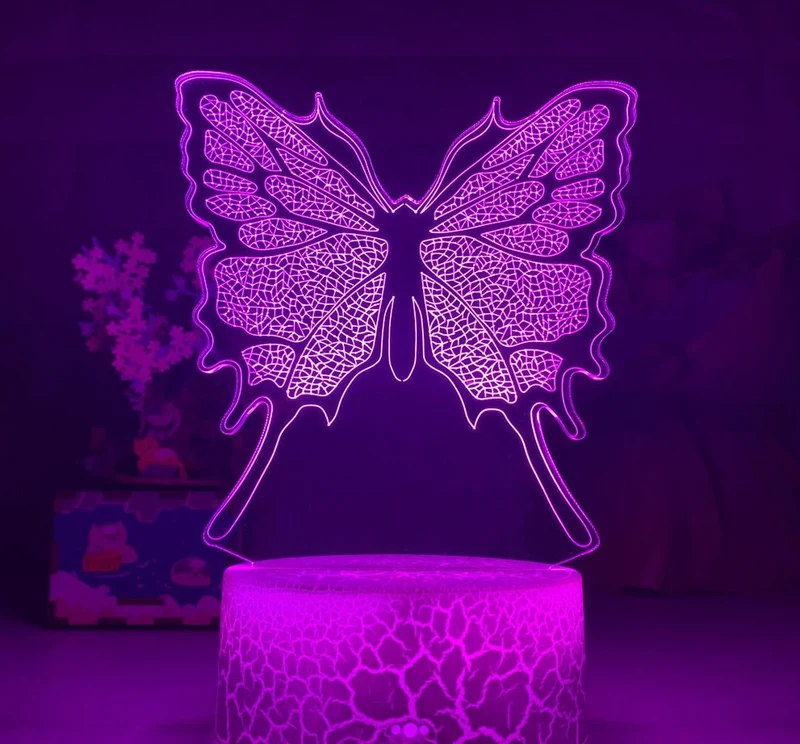 Schmetterling LED-Lampe