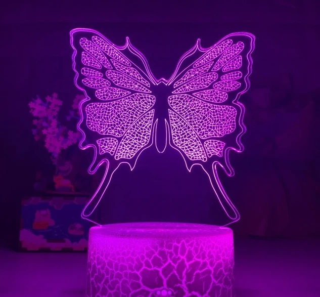 Schmetterling LED-Lampe