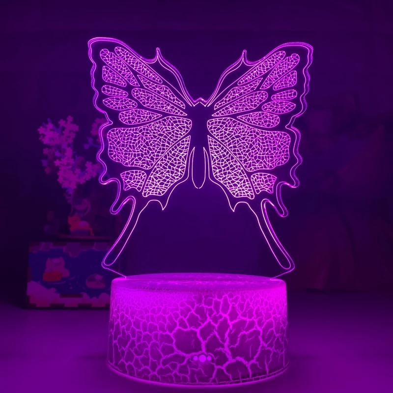 Schmetterling LED-Lampe