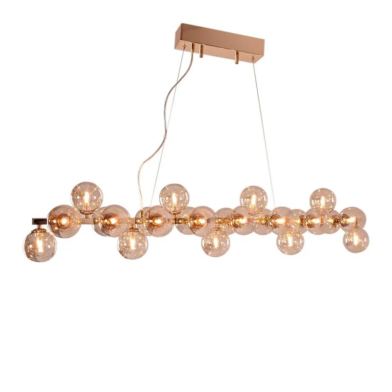 Hängelampe Splendor Bar 124cm
