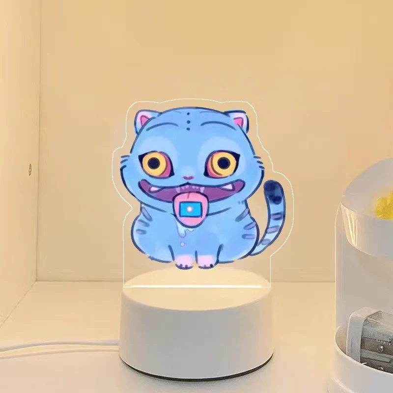 KPop Demon Hunters Nachtlicht HunterX Deko Lampe, Zoey Rumi Mira Saja Boys Motive