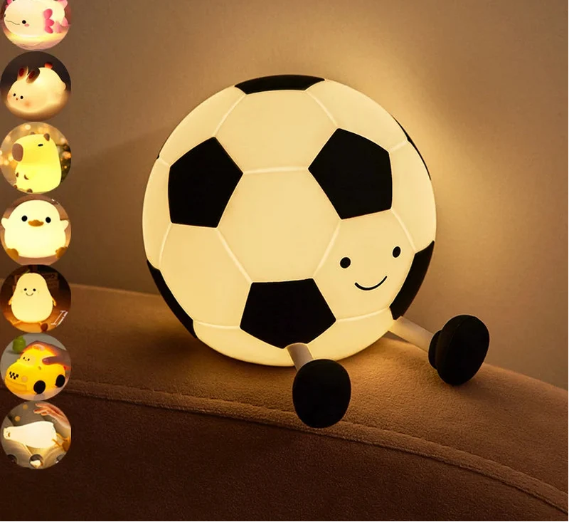 Wundervolle Nachtlichter, dimmbare Nachttischlampe für Kinderzimmer, Kinder, Geschenkidee
