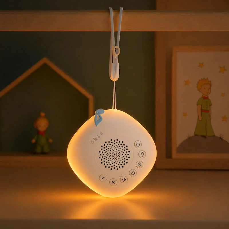 Veilleuse bébé Bruit Blanc 20 Sons avec minuteur - NoisyBox