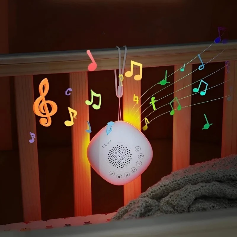 Veilleuse bébé Bruit Blanc 20 Sons avec minuteur - NoisyBox