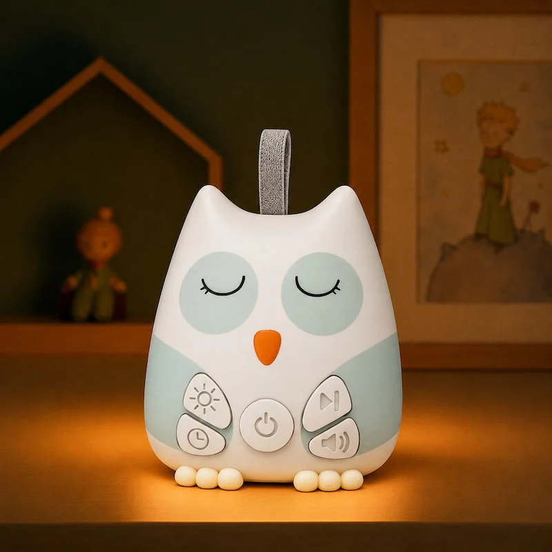 Machine à Bruit Blanc Bébé Hibou – OwlSleep