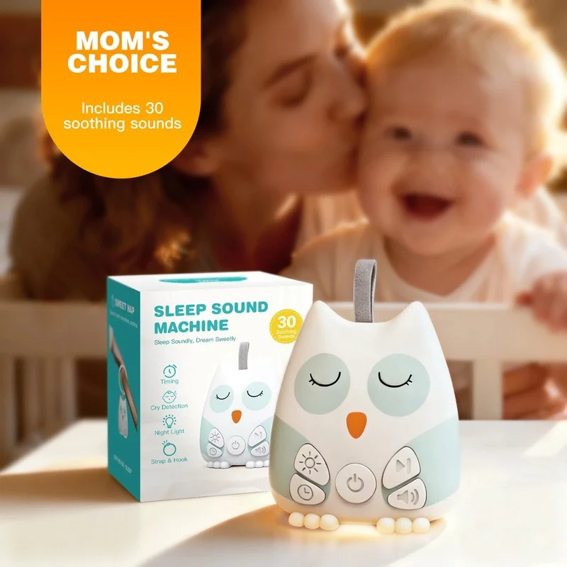 Machine à Bruit Blanc Bébé Hibou – OwlSleep