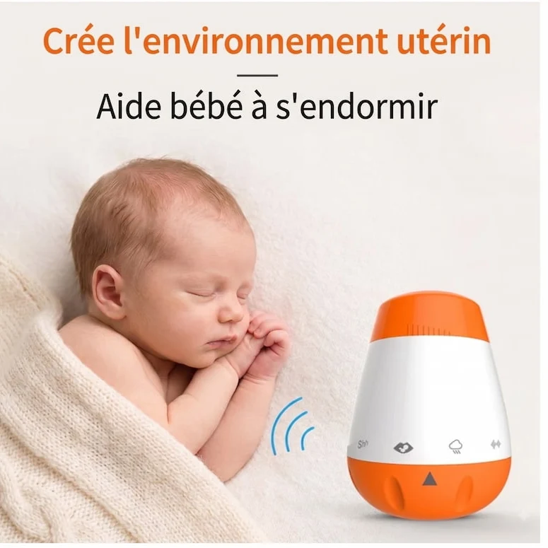 Machine Bruit Blanc Bébé nomade – CalmiSound