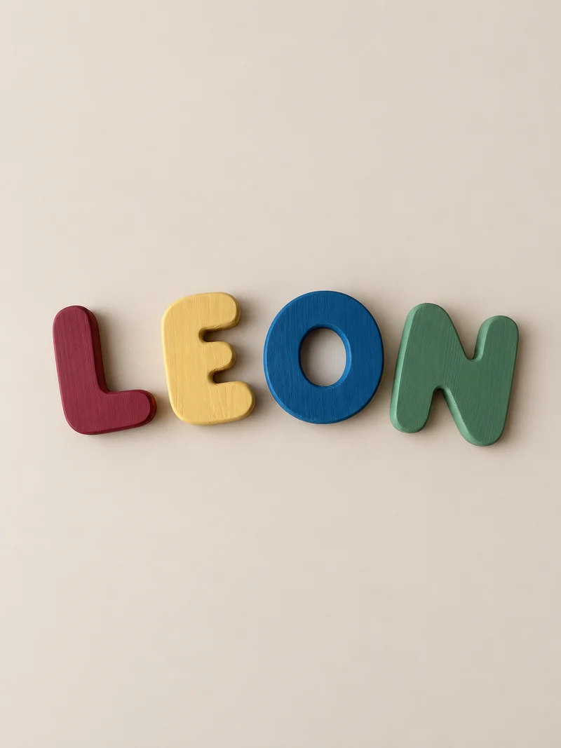 Wooden Bubble Letters | Create Your Own Name