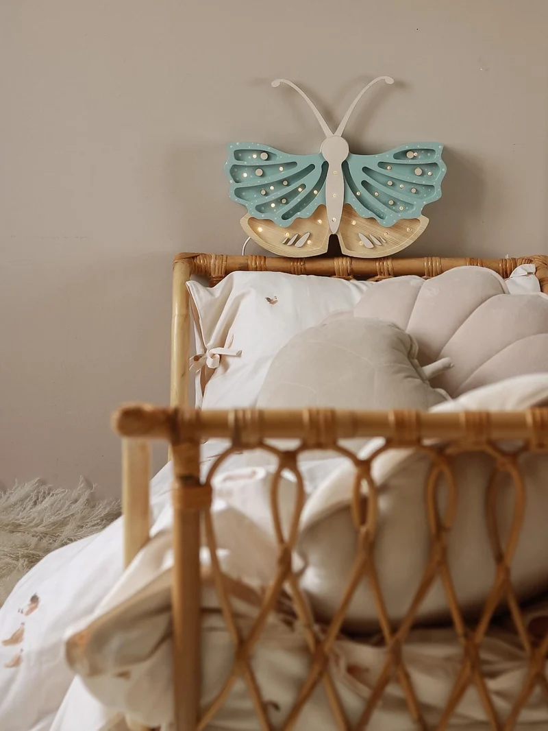 Little Lights Butterfly Night Light | Blue Jay