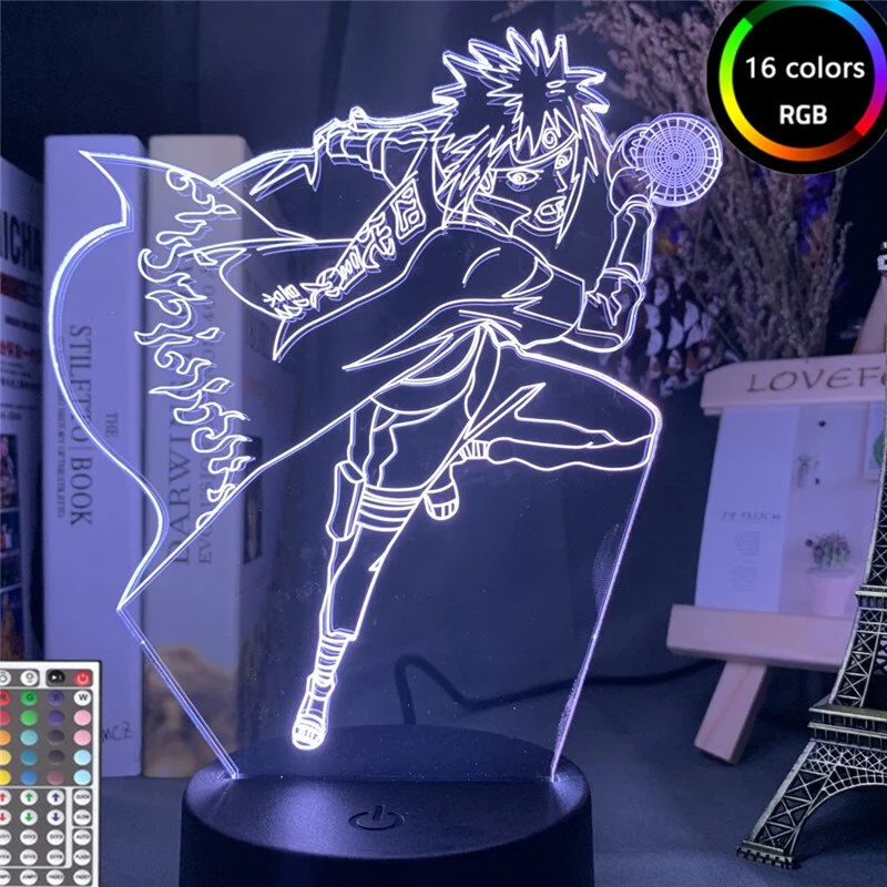 Anime Lampe - Naruto LED Nacht Licht