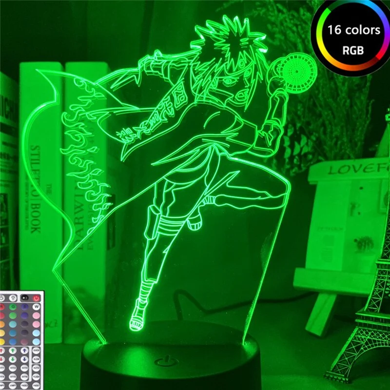 Anime Lampe - Naruto LED Nacht Licht