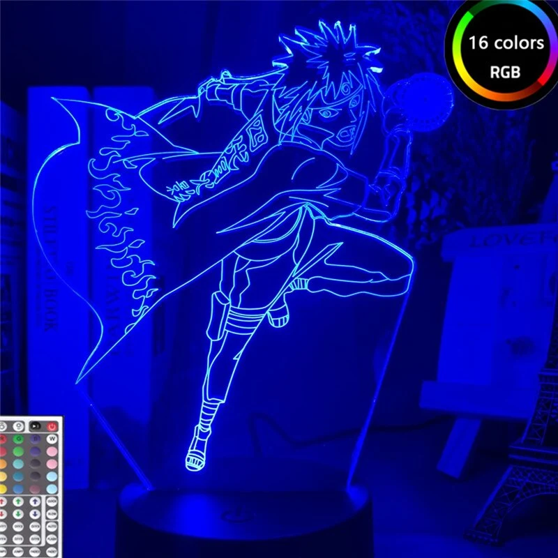 Anime Lampe - Naruto LED Nacht Licht