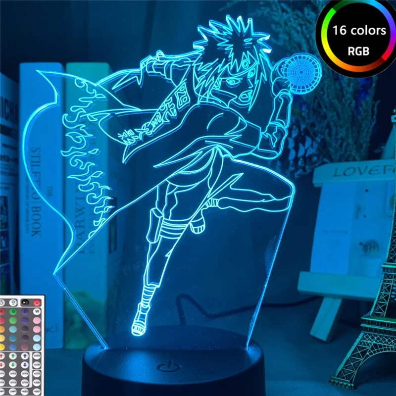 Anime Lampe - Naruto LED Nacht Licht